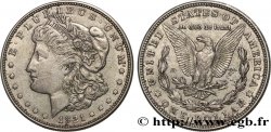ÉTATS-UNIS D AMÉRIQUE 1 Dollar Morgan 1921 Denver TTB