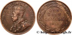 CANADA 1 Cent Georges V 1911