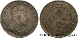 HONG-KONG 1 Cent Edouard VII 1903