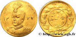 IRAN 1/2 Toman Sultan Ahmad Shah AH1337 1918 Téhéran TB+