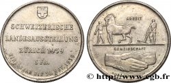 SWITZERLAND 5 Francs Exposition de Zurich 1939 Huguenin - Le Locle
