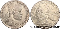 ETHIOPIA - ABYSSINIA - MENELIK II 1 Birr EE1895 1903 Paris