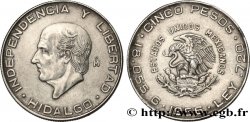 MESSICO 5 Pesos Miguel Hidalgo y Costilla 1956 Mexico