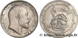 REGNO UNITO 1 Shilling Edouard VII 1910 