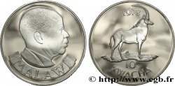 MALAWI 10 Kwacha Proof antilope 1978  FDC