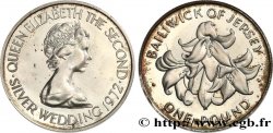 JERSEY 1 Pound 1972