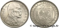 TCHÉCOSLOVAQUIE 10 Korun Thomas Masaryk 1928