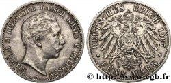 GERMANY - PRUSSIA 5 Mark Guillaume II 1907 Berlin