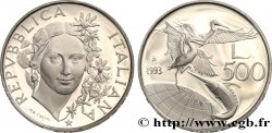 ITALIEN 500 Lire Faune et flore d’Italie 3e émission 1993 Rome