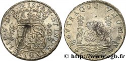 MEXIQUE - PHILIPPE V D ESPAGNE 8 Reales 1740 Mexico TTB+