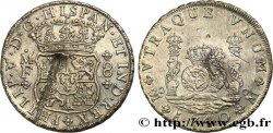 MEXIQUE - PHILIPPE V D ESPAGNE 8 Reales 1740 Mexico