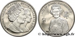 ÎLES VIERGES BRITANNIQUES 1 Dollar Proof reine Élisabeth II 2012 Pobjoy Mint