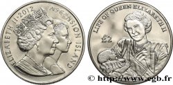 ASCENSION ISLAND 2 Pounds Élizabeth II et le jeune prince Charles 2012 Pobjoy Mint