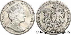 ASCENSION 2 Pounds Mariage du prince Henri à Megan Markle 2018 Pobjoy Mint