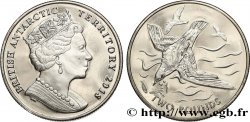 BRITISH ANTARCTIC TERRITORY 2 Pounds Élisabeth II / Pétrel bleu 2018 Pobjoy Mint