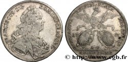 ALLEMAGNE - VILLE DE NUREMBERG - FRANCOIS Ier 1 Thaler de Convention  1757  VF
