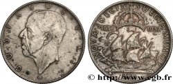 SVEZIA 2 Kronor 300e anniversaire de la colonisation du Delaware 1938