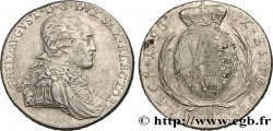 ALLEMAGNE - ÉLECTORAT DE SAXE - FRÉDÉRIC-AUGUSTE III Thaler 1793 Dresde XF
