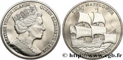 ÎLES VIERGES BRITANNIQUES 1 Dollar Proof 400e Anniversaire du voyage du Mayflower 2020 Pobjoy Mint