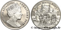BRITISH ANTARCTIC TERRITORY 2 Pounds Proof 150e anniversaire de la naissance Robert Falcon Scott 2018 Pobjoy Mint