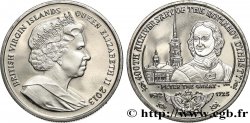 ÎLES VIERGES BRITANNIQUES 1 Dollar Proof 400e anniversaire de la dynastie des Romanov : Pierre le grand 2013 Pobjoy Mint