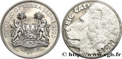 SIERRA LEONE 1 Dollar Proof Grands fauves : Lion 2020 