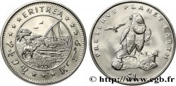ERITREA 1 Dollar Proof faucon lanier 1996 Pobjoy Mint
