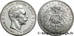 GERMANY - PRUSSIA 5 Mark Guillaume II 1904 Berlin
