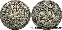POLAND 50 Groszy 1923 Varsovie