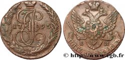 RUSSIE 5 Kopecks Catherine II 1795 Ekaterinbourg