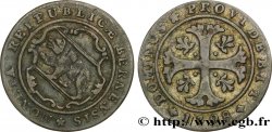 SCHWEIZ - KANTON BERN 1/2 Batzen 1798 Berne
