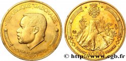 GABON 1000 Francs Proof 1969 Paris SUP
