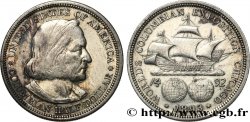 UNITED STATES OF AMERICA 1/2 Dollar Exposition Colombienne de Chicago 1893 Philadelphie