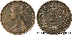 CANADA - NOUVEAU BRUNSWICK 1 Cent Victoria 1864