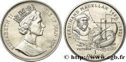 ÎLE DE MAN 1 Crown Proof Séries Grands Navigateurs : Ferdinand Magellan 1996 Pobjoy Mint