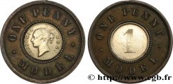 GREAT BRITAIN - VICTORIA 1 Penny Model n.d. Londres