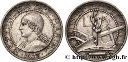 SAINT-MARIN 5 Lire 1935 Rome TTB