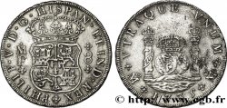 MEXIQUE - PHILIPPE V D ESPAGNE 8 Reales 1735 Mexico