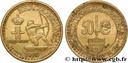 MONACO 50 Centimes émission du Crédit Foncier de Monaco 1926 Poissy