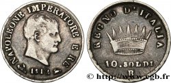 ITALIE - ROYAUME D ITALIE - NAPOLÉON Ier 10 Soldi 1812 Bologne