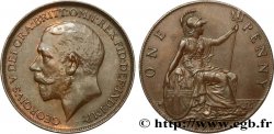 REGNO UNITO 1 Penny Georges V 1912