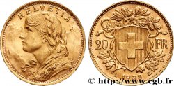 GOLD, PALLADIUM & PLATINUM INVESTMENT 20 Francs or Vreneli 1935 Berne
