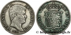 ITALIE - ROYAUME DES DEUX-SICILES - FERDINAND II 120 Grana  1838 Naples
