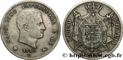 ITALY - KINGDOM OF ITALY - NAPOLEON I 5 Lire 1812 Milan