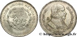 MEXICO 1 Peso Jose Morelos y Pavon / aigle 1964 Mexico