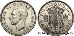 UNITED KINGDOM 1/2 Crown Georges VI 1940 