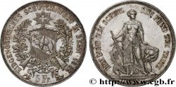 SUISSE 5 Francs concours de Tir de Berne 1885