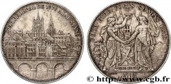 SUISSE 5 Francs, monnaie de Tir, Lausanne 1876  TTB+