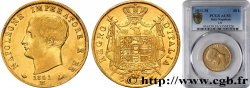 ITALY - KINGDOM OF ITALY - NAPOLEON I 40 Lire 1811 Milan