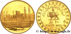 IRAN 1000 Rials Or, 2500e anniversaire de l’Empire Perse 1971 Téhéran